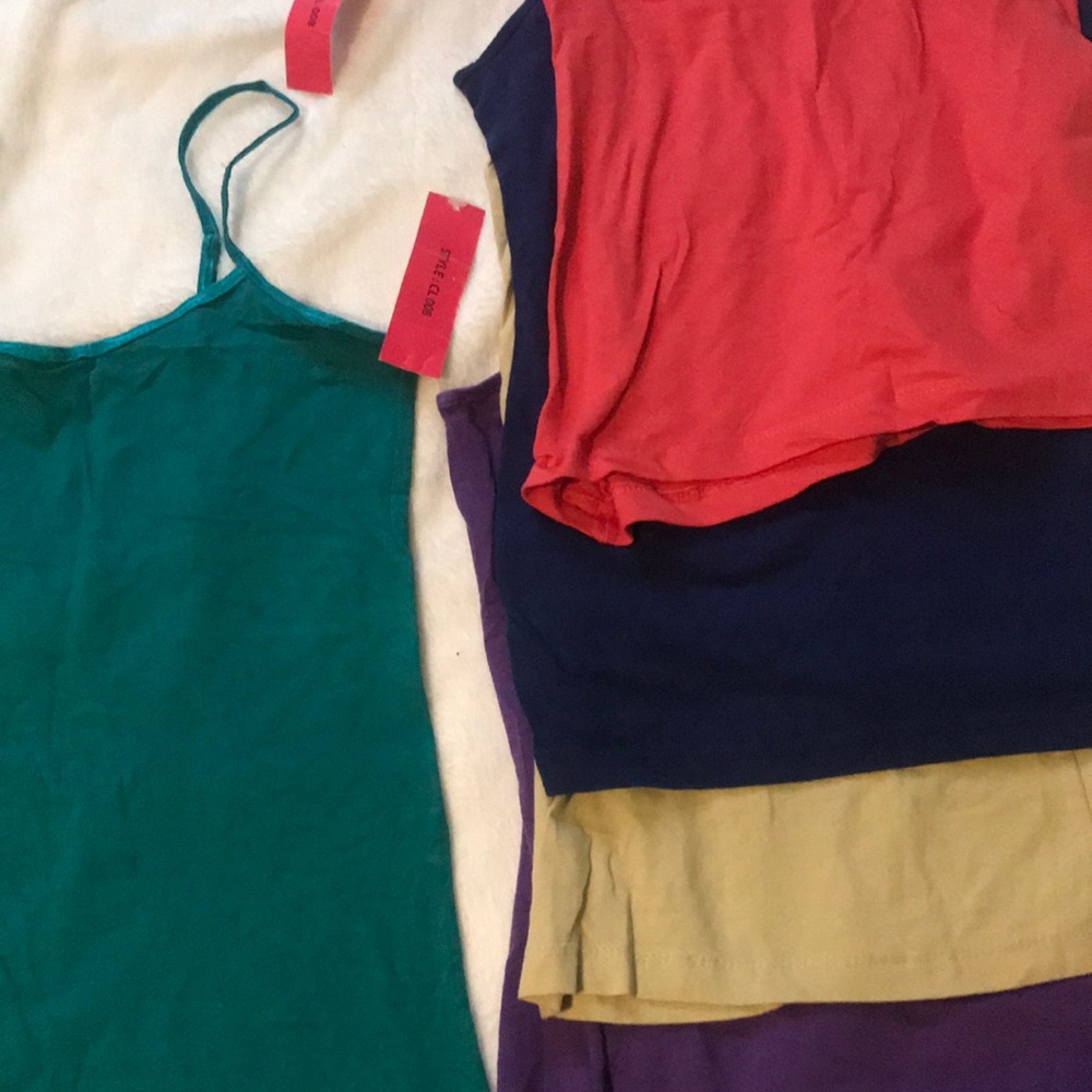 Tank tops
